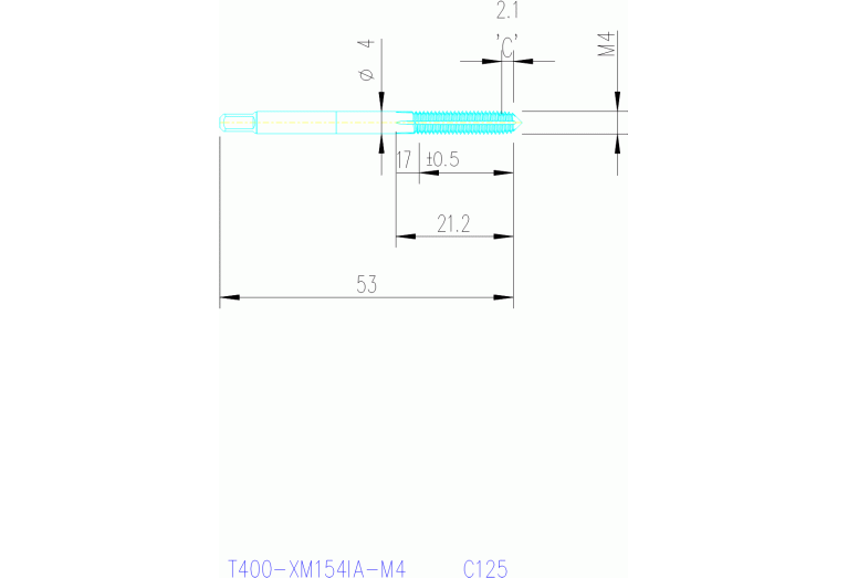 T400-XM154IA-M4 C125