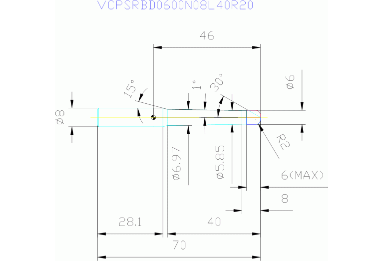 VCPSRBD0600N08L40R20