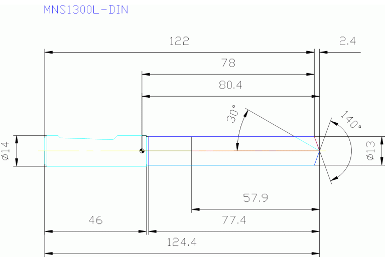 MNS1300L-DIN TF15