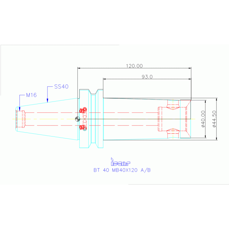 BT 40 MB40X120 A/B