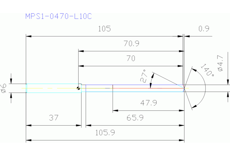 MPS1-0470-L10C DP1021