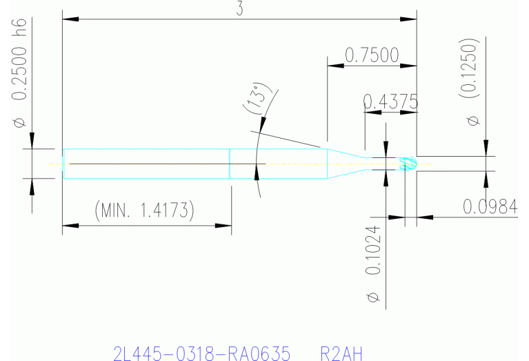 2L445-0318-RA0635 R2AH