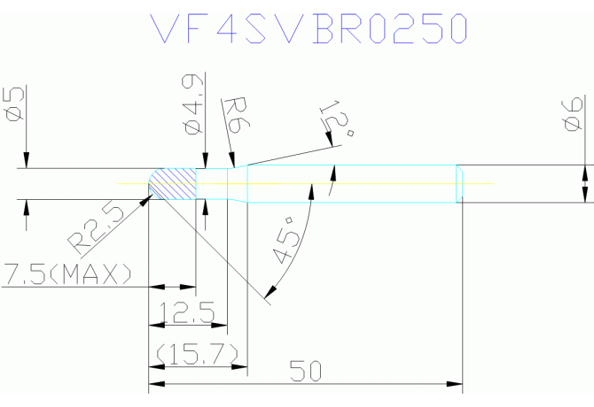 VF4SVBR0250