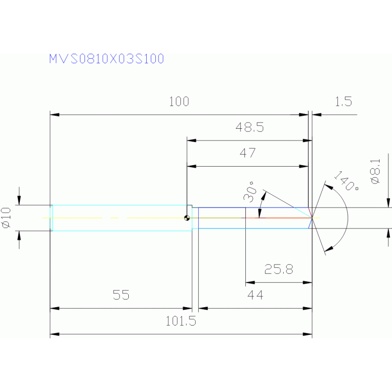 MVS0810X03S100