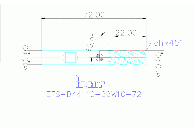 EFS-B44 10-22W10-72 IC608