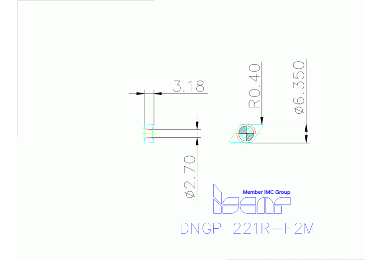 DNGP 070304R-F2M IC908