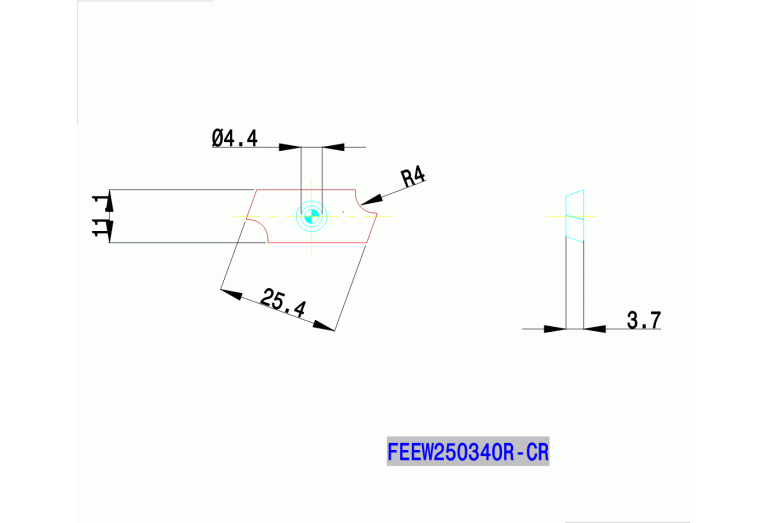 FEEW250340R-CR IN2530