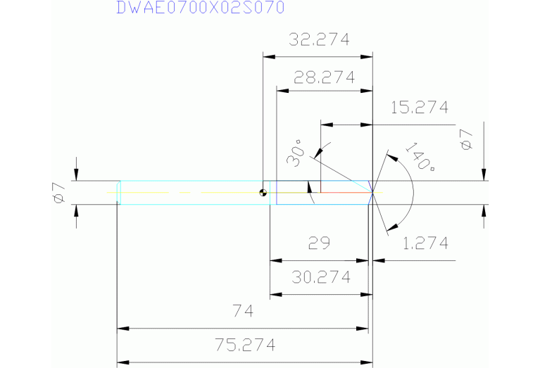 DWAE0700X02S070 DP102A