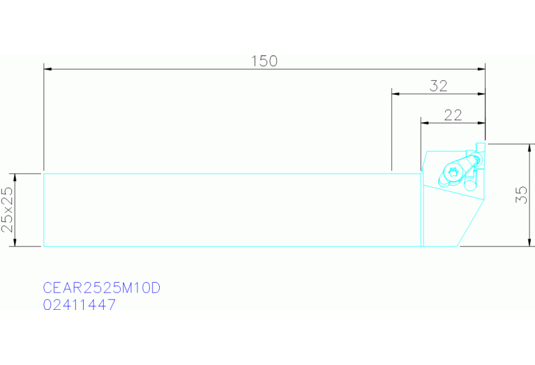 CEAR2525M10D