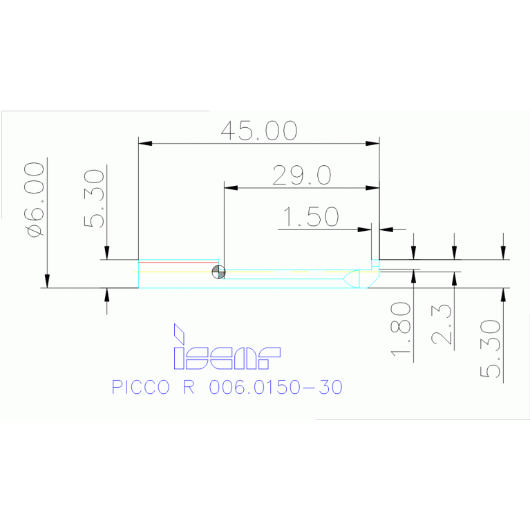 PICCO R 006.0150-30 IC228
