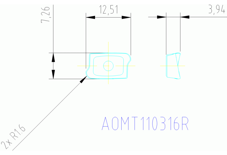 AOMT110316R IN30M