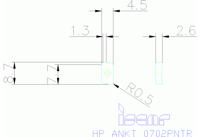 HP ANKT 0702PNTR IC908