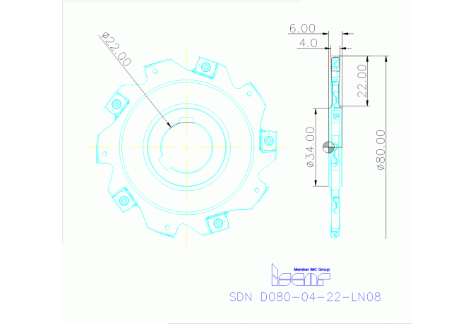 SDN D080-04-22-LN08