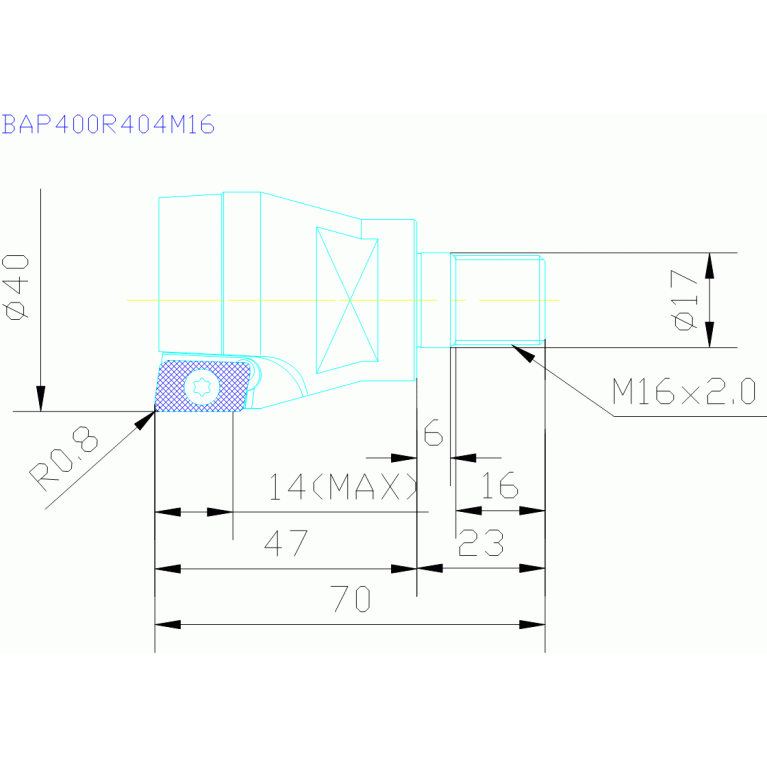 BAP400R404M16