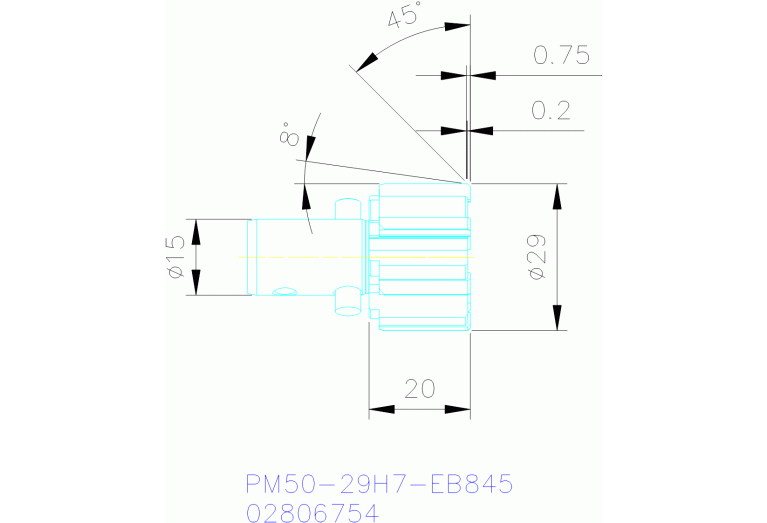 PM50-29H7-EB845 RX2000