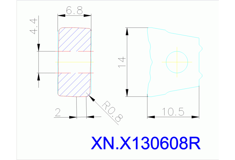 XNHX130608R-L65W WSM45X