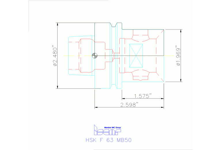 HSK F 63 MB50
