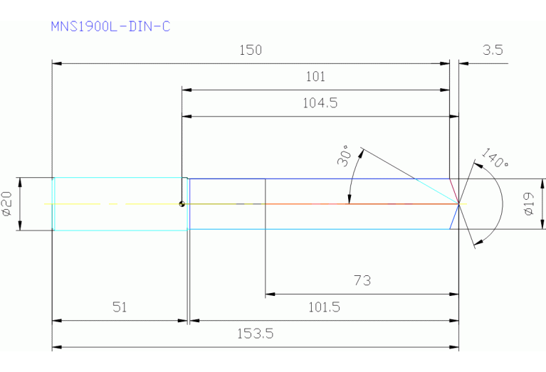 MNS1900L-DIN-C TF15