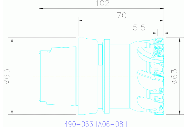 490-063HA06-08H