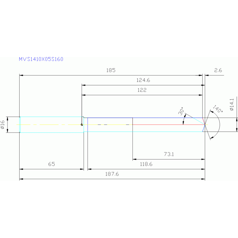 MVS1410X05S160