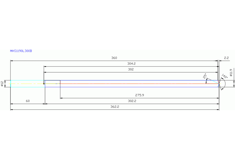 MHS1190L300B VP15TF