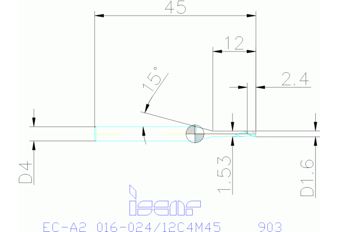 EC-A2 016-024/12C4M45 IC903