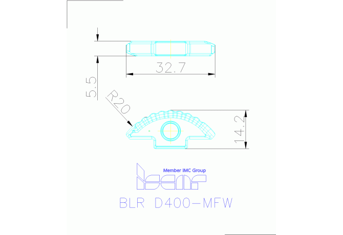 BLR D400-MFW IC830