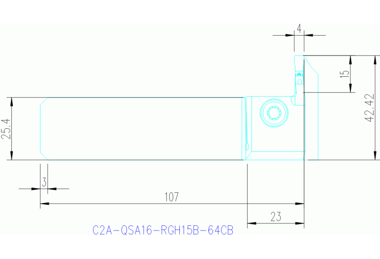 C2A-QSA16-RGH15B-64CB