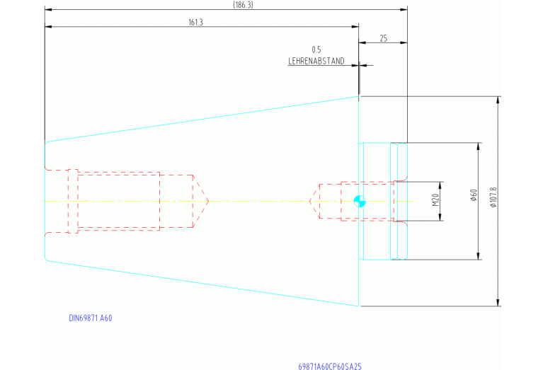 69871A60CP60SA25