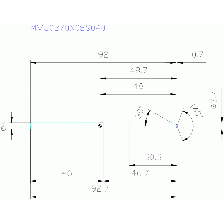 MVS0370X08S040