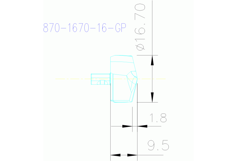 870-1670-16-GP 4234