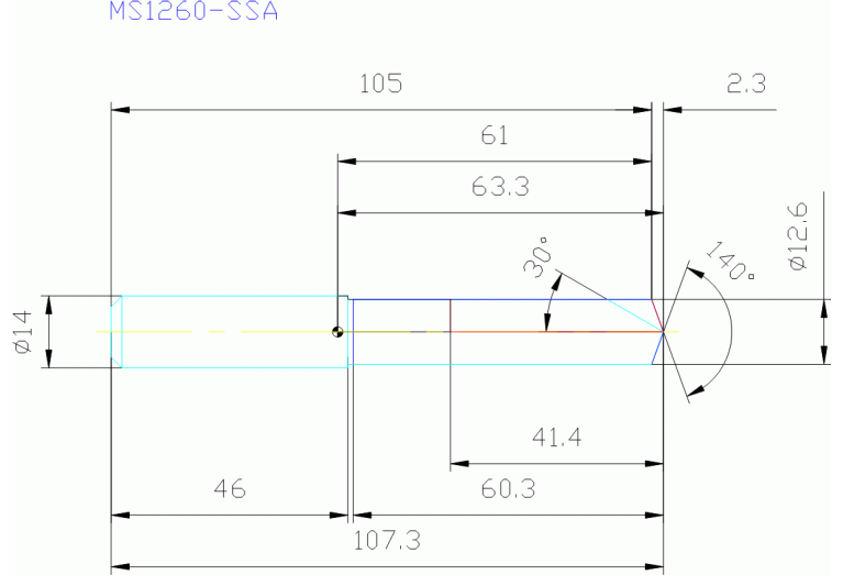 MS1260-SSA VP15TF