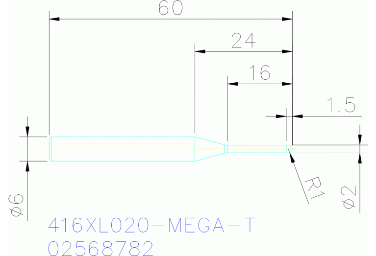 416XL020-MEGA-T