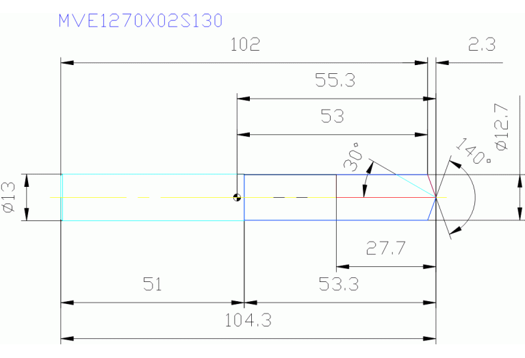 MVE1270X02S130 DP1020