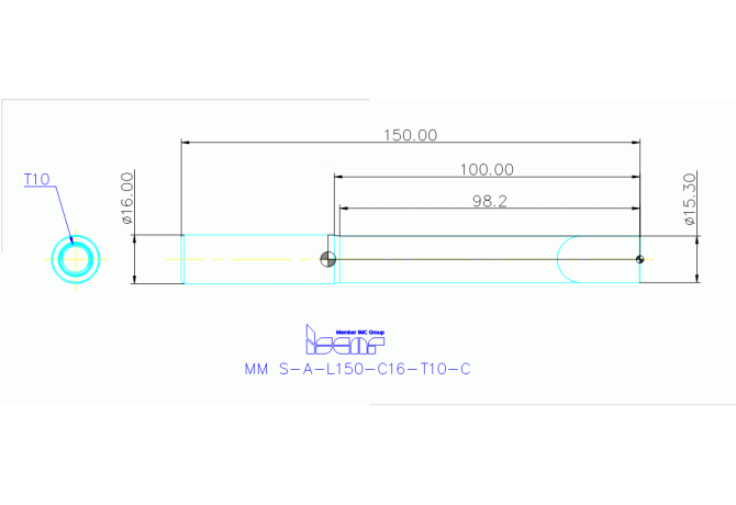 MM S-A-L150-C16-T10-C