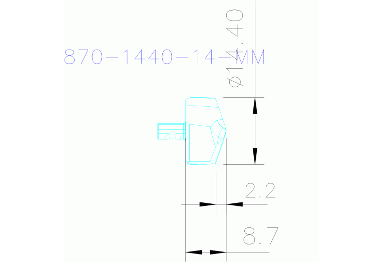 870-1440-14-MM 2234