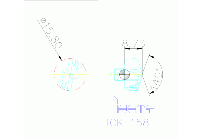 ICK 158 IC907