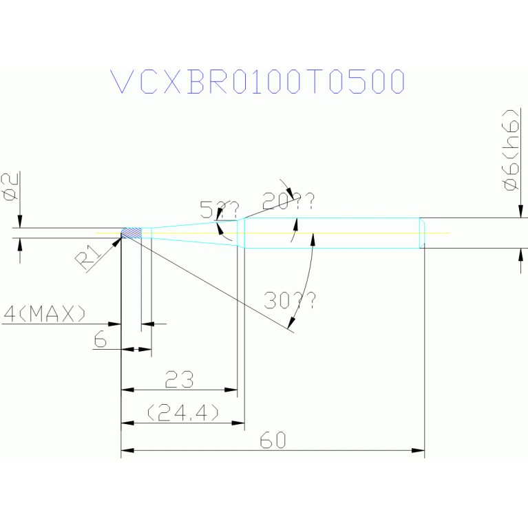 VCXBR0100T0500
