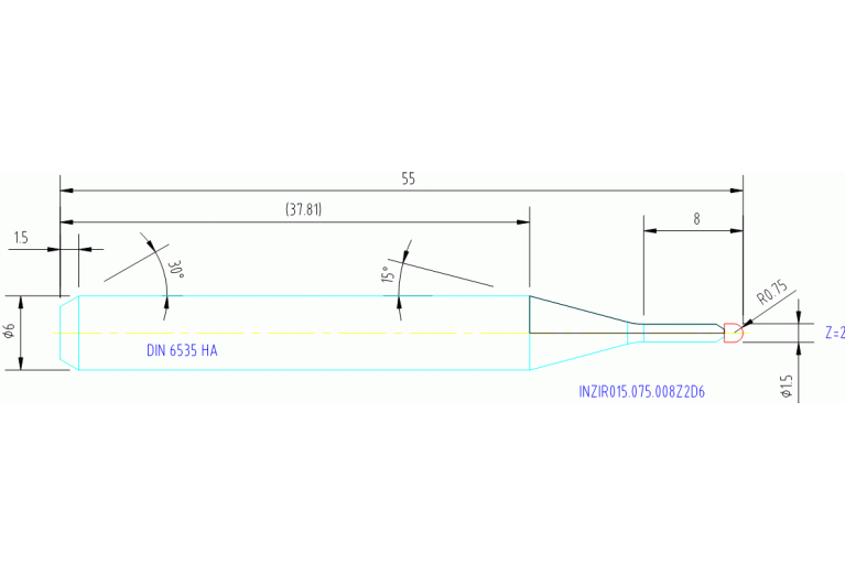 INZIR015.075.008Z2D6 IN05S