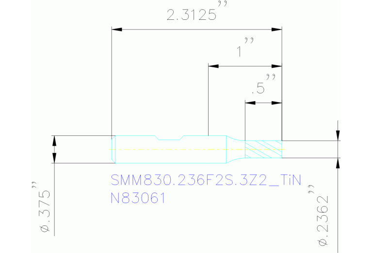 SMM830.236F2S.3Z2 TIN