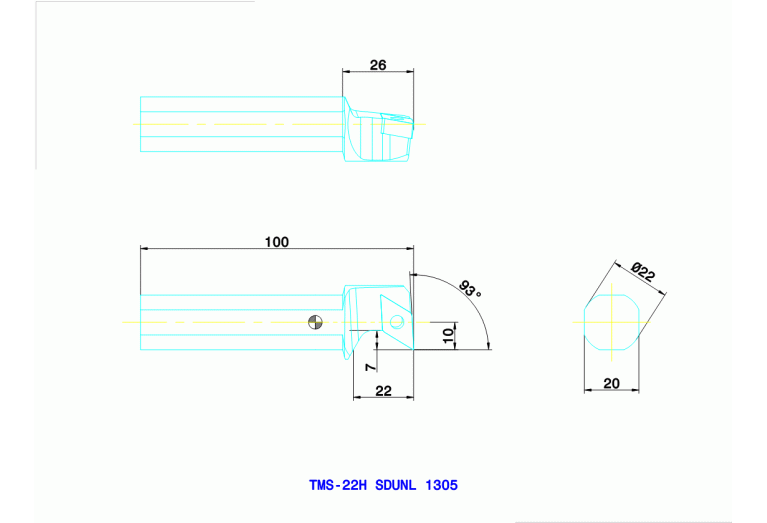 TMS-22H SDUNL 1305