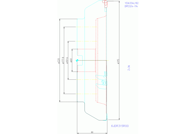 6JDR315R00