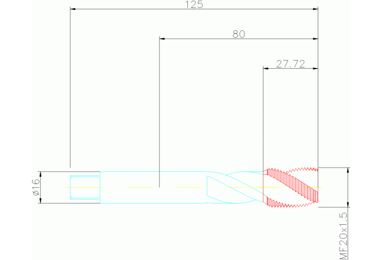 T300-NM100DB-M20X150B150