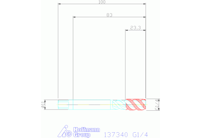 137340 G1/4