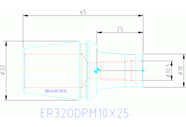 ER32ODPM10X25