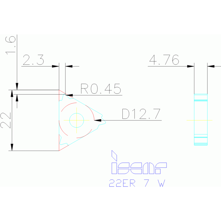 22ER 7 W IC908