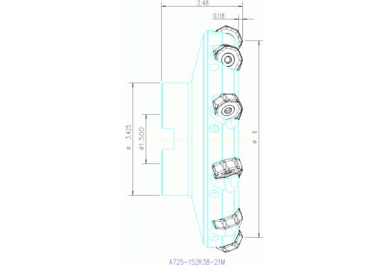 A725-152R38-21M