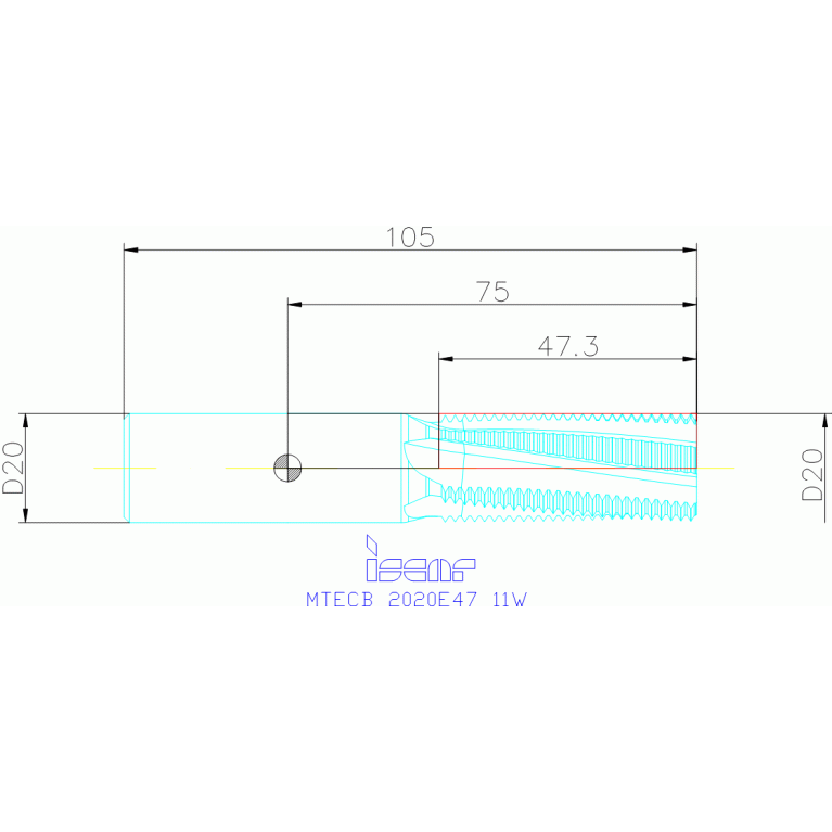 MTECB 2020E47 11W IC908