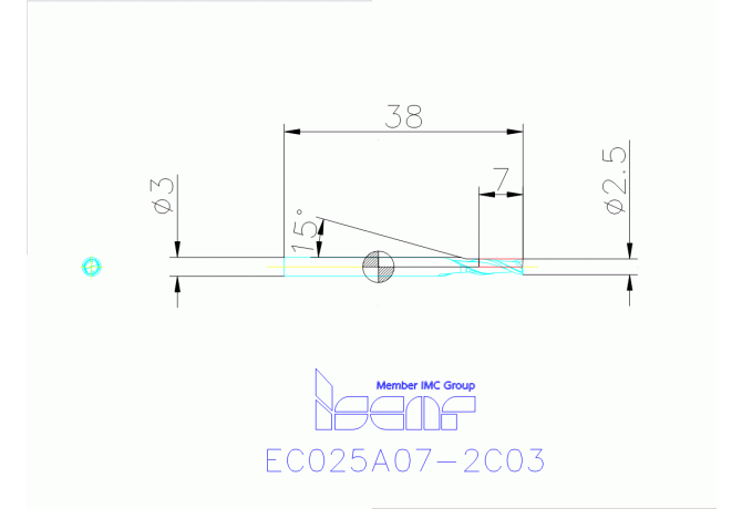 EC025A07-2C03 IC300