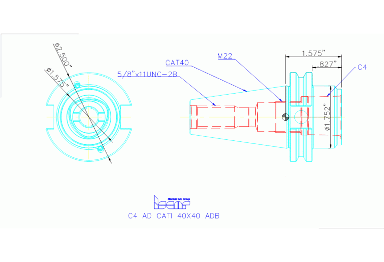 C4 AD CATI 40X40 ADB
